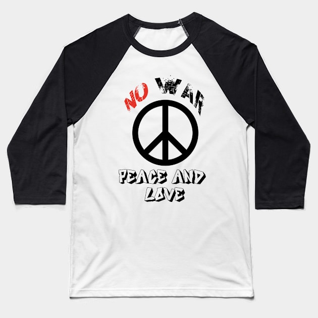 Not to the war Baseball T-Shirt by JPS-CREATIONS